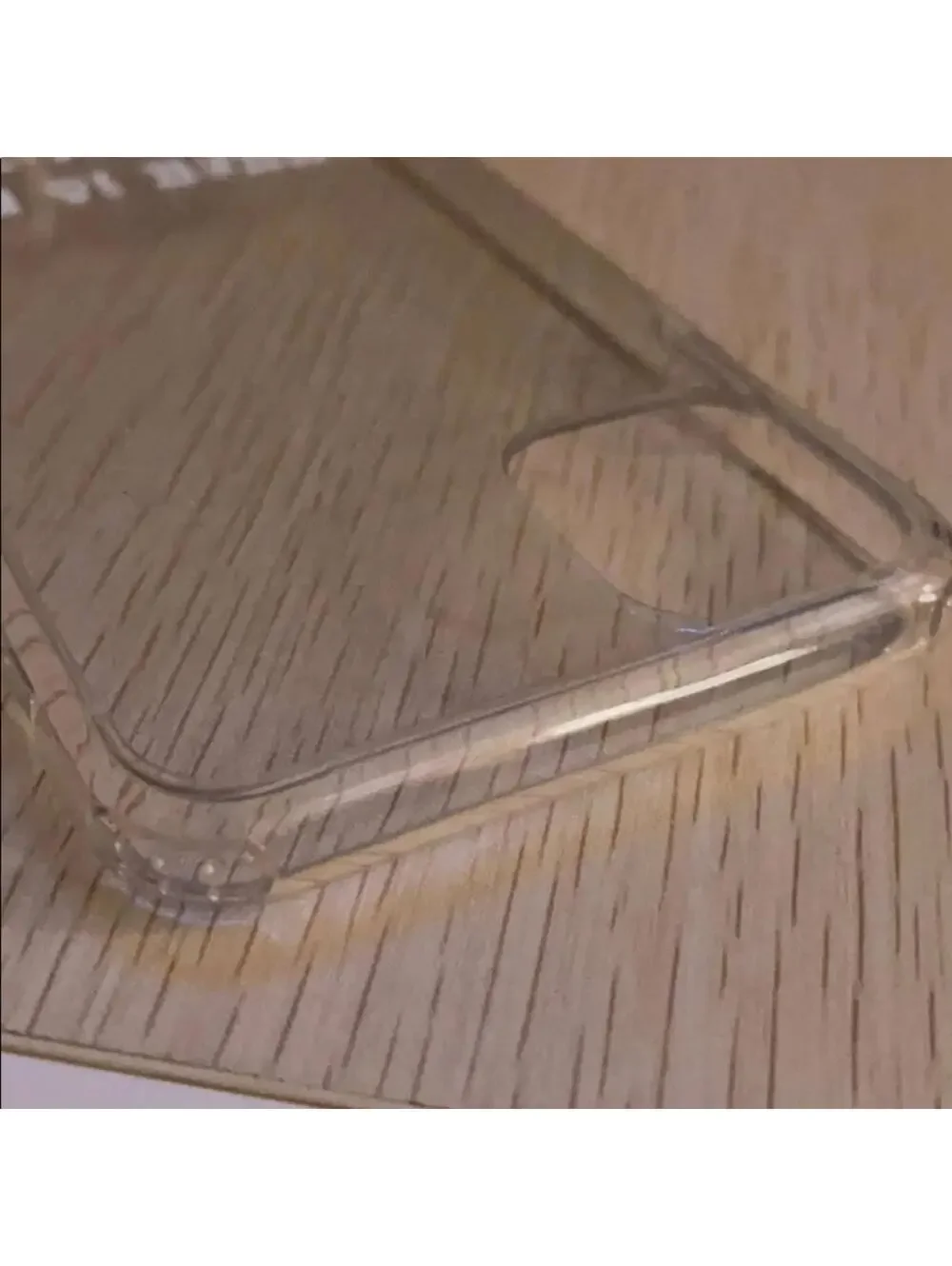 iPhone 11 Pro Max clear flexible case w/ cable